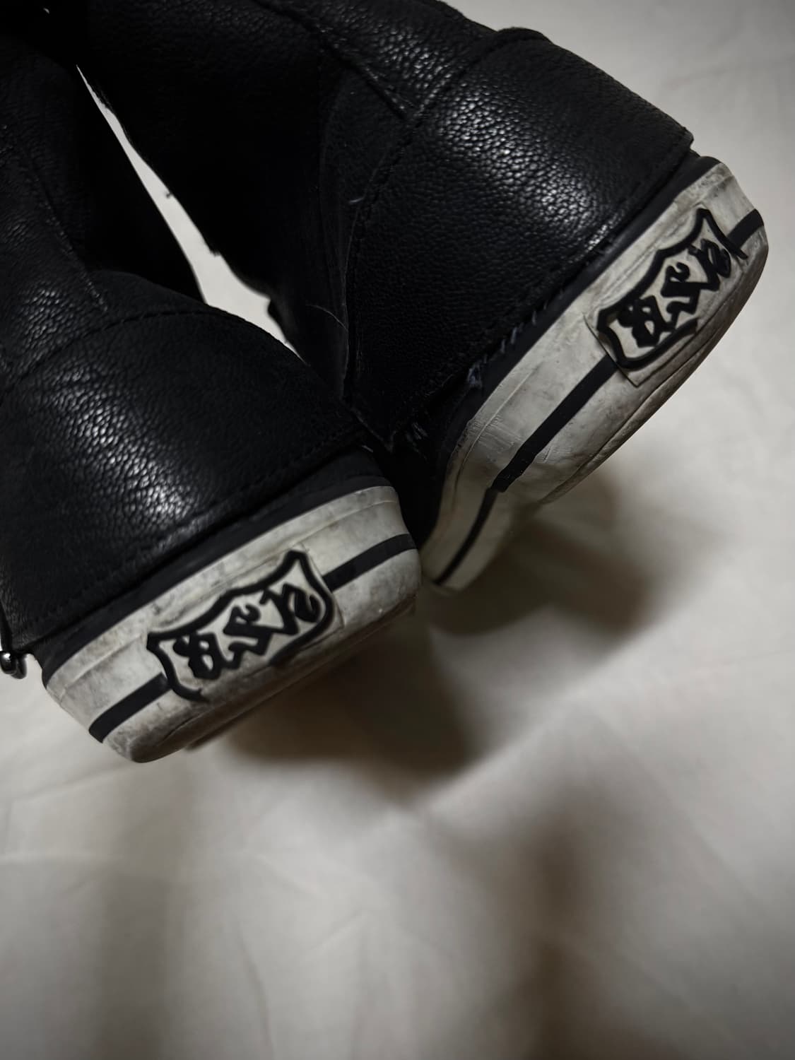 Ash leather sneakers gothic grunge 상품이미지5