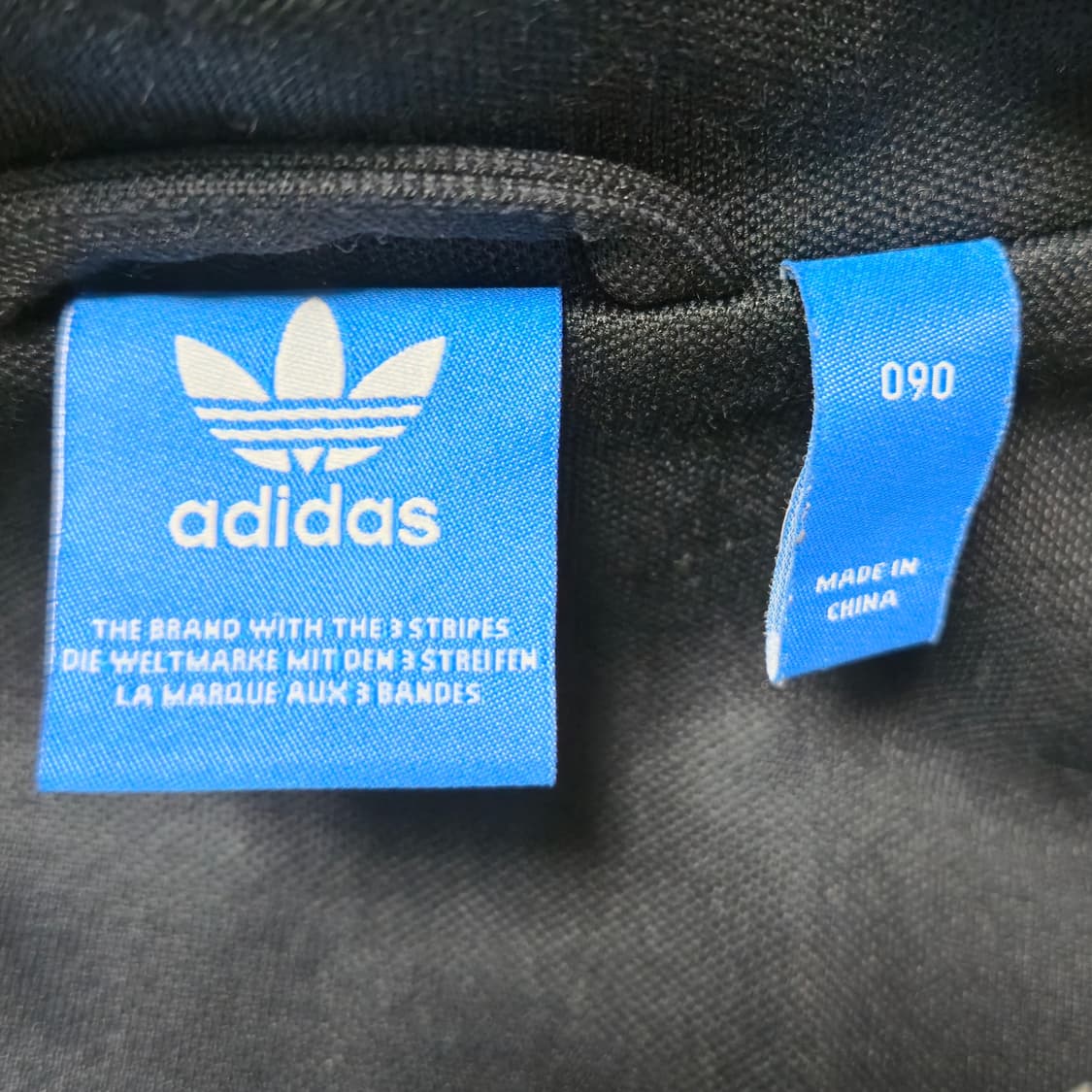 90) 아디다스 우먼 유로파 블랙 패턴 안감 트랙탑 져지 자켓 상품이미지7