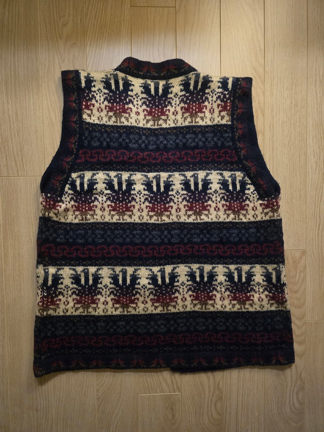 Alpaca Fina 알파카 피나 슬리브리스 가디건  상품이미지5