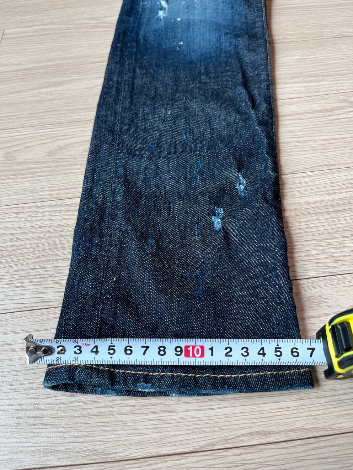 디스퀘어드2 데미지 워싱 청바지 46 상품이미지10