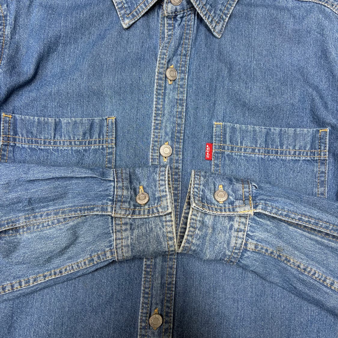 리바이스 데님 셔츠[2360] 상품이미지5