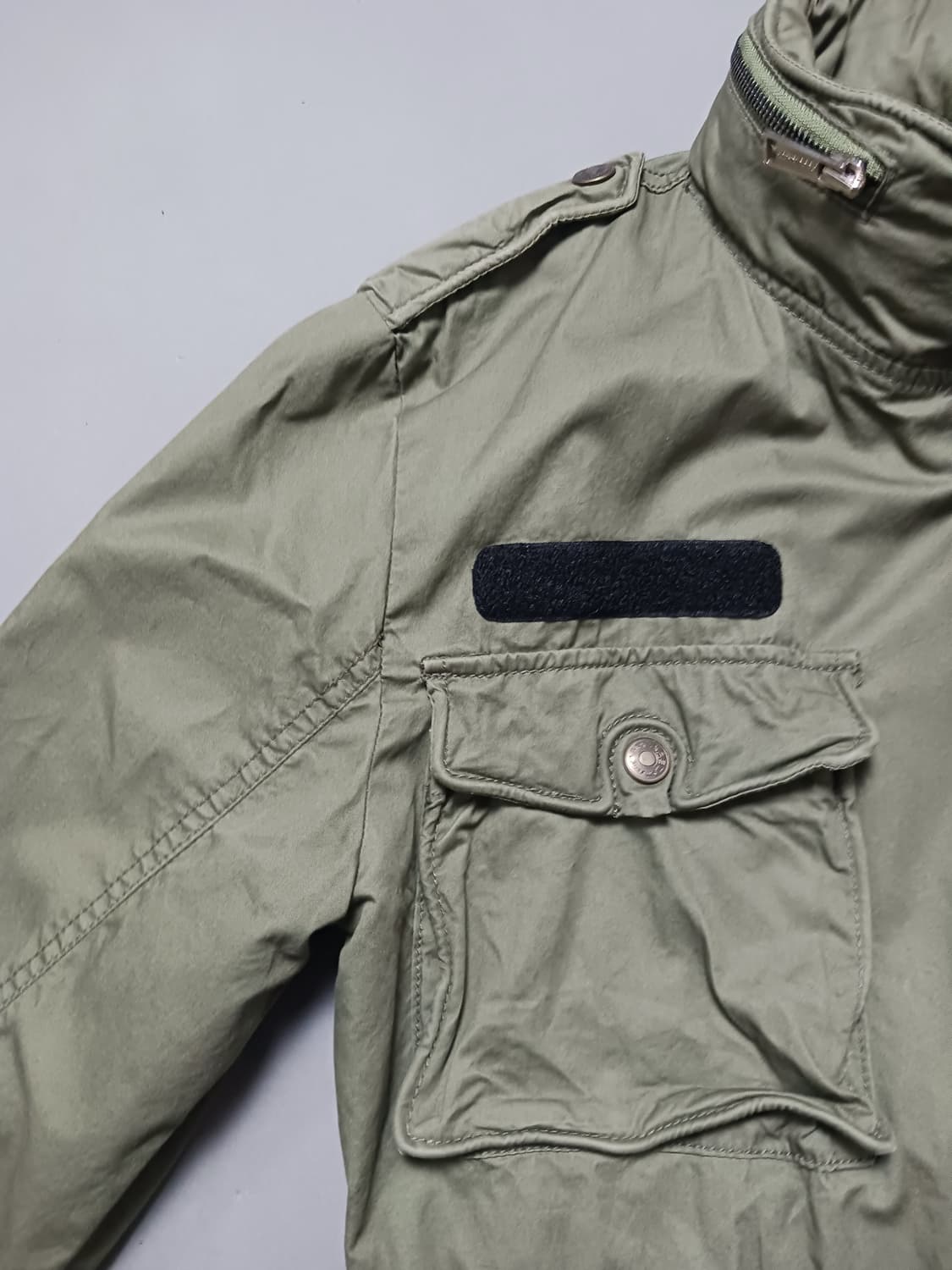 [100] 디스퀘어드2 콜마이너 M65 히든후드 야상 자켓 상품이미지4