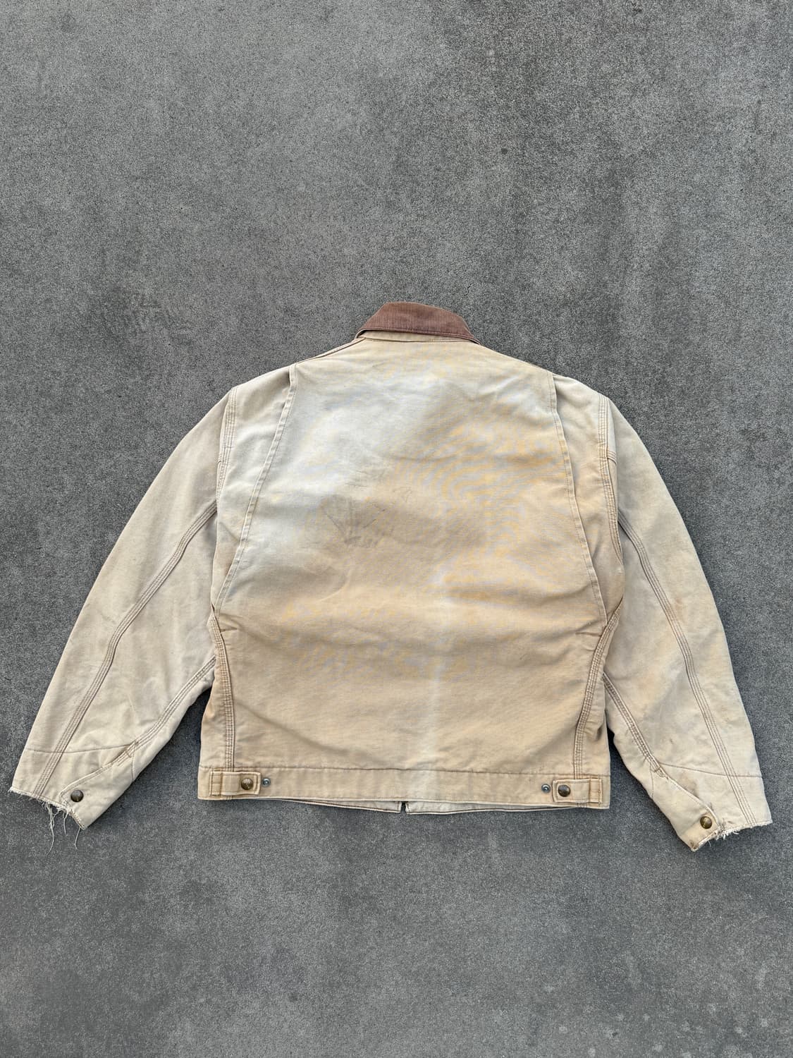 (M) Carhartt detroit J01 BRN 상품이미지3