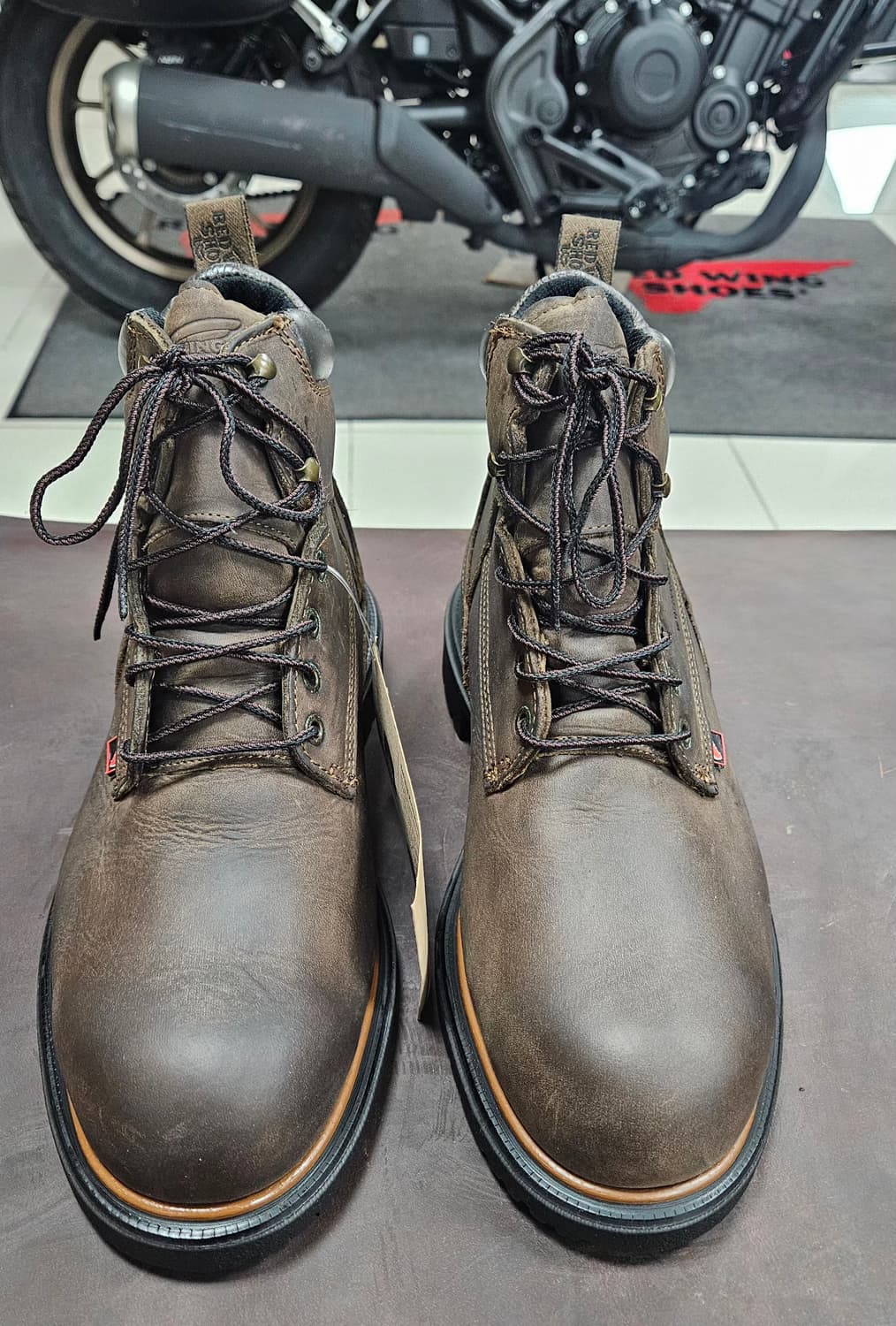 레드윙 6인치 다이나포스 방수.방한 워크 부츠 1204, US9EE 상품이미지2