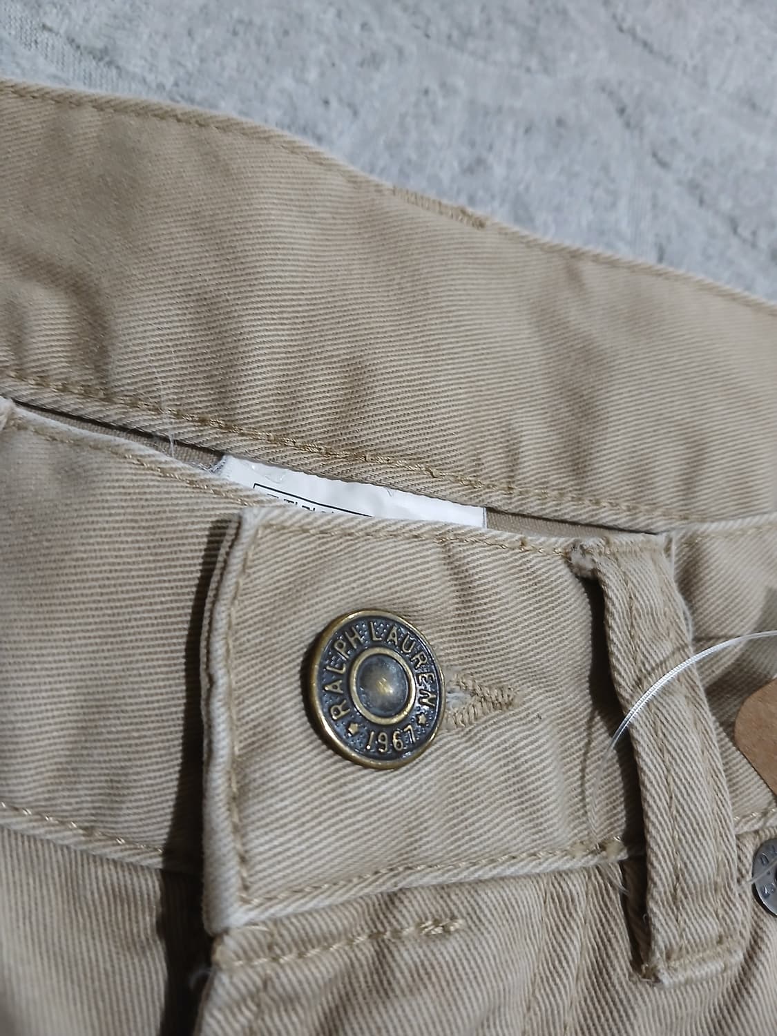 폴로 랄프로렌 베이지 치노 팬츠 30 상품이미지3