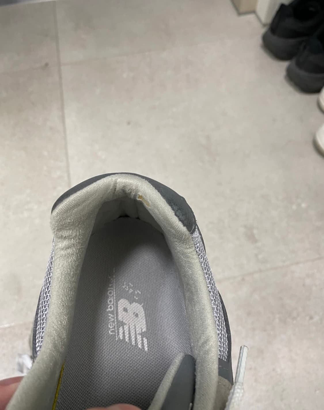 뉴발란스 992 그레이 USA d스탠다드 상품이미지6