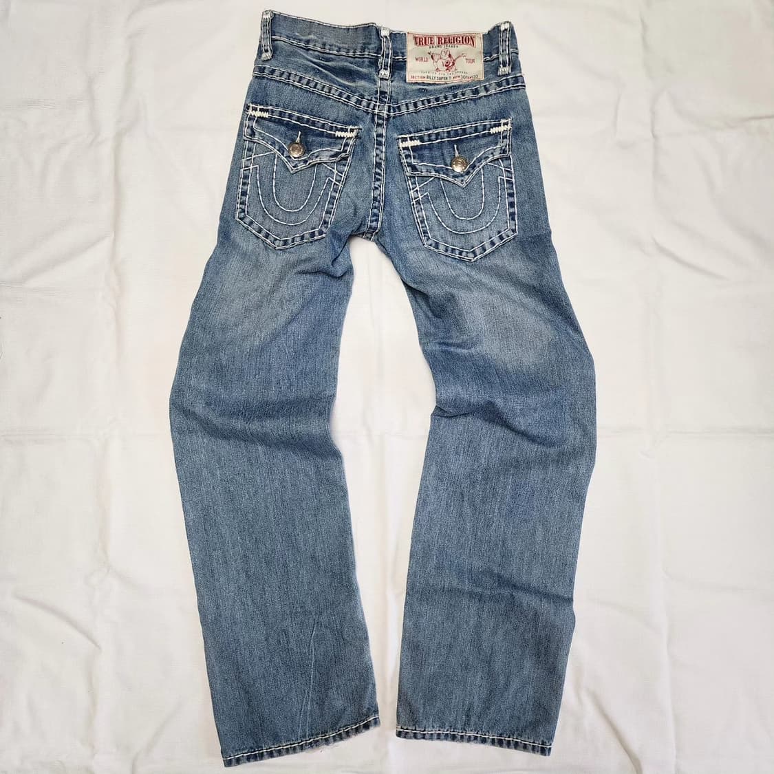 [30]트루릴리전 연청데님팬츠 상품이미지2