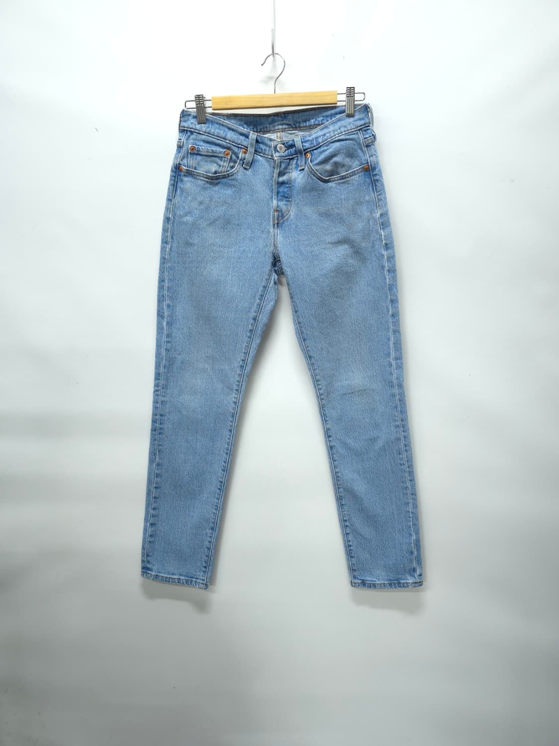 리바이스 501 테이퍼드 연청 ( 여성26~27 ) 상품이미지1