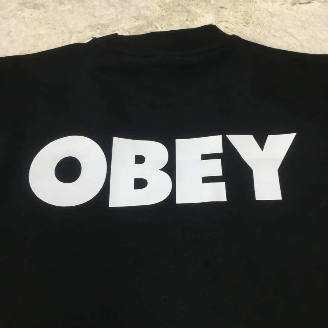 오베이 백로고 맨투맨 BB15 상품이미지4