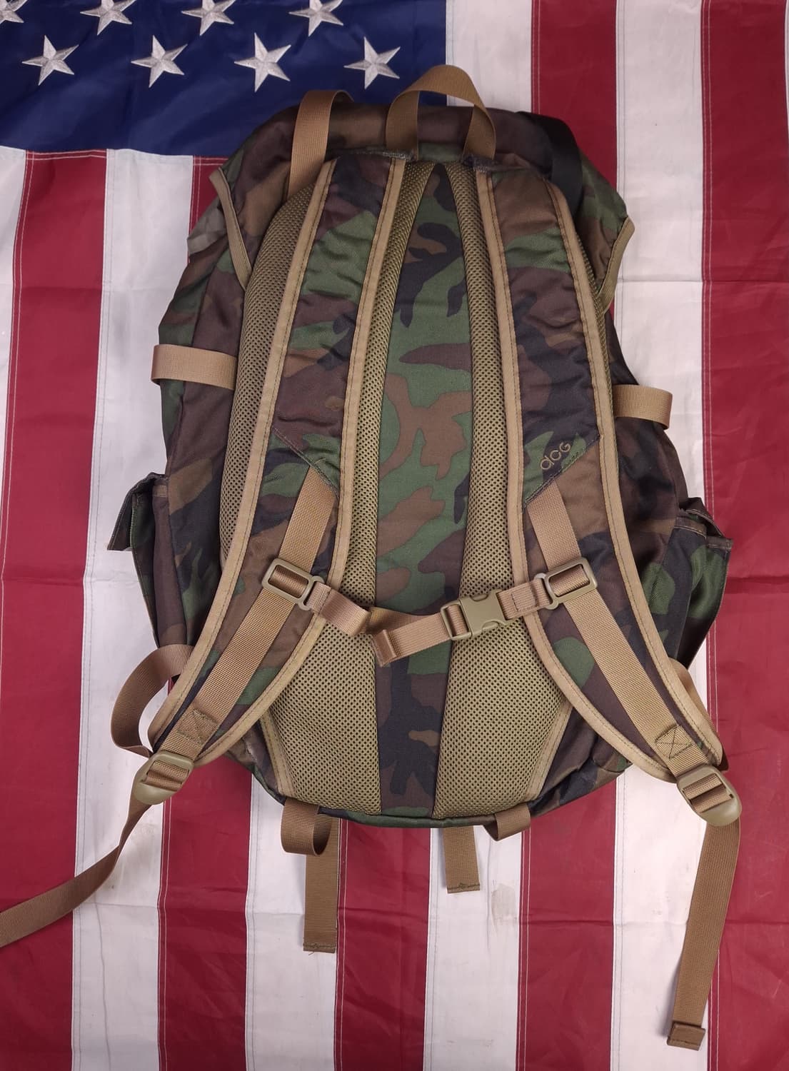 오리지날 나이키 ACG 카모플라쥬 테크웨어 백팩 상품이미지7