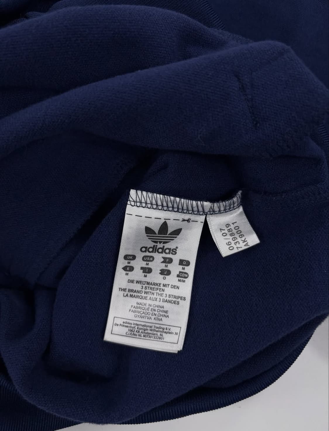 아디다스 아르헨티나 AFA 네이비 져지  상품이미지5