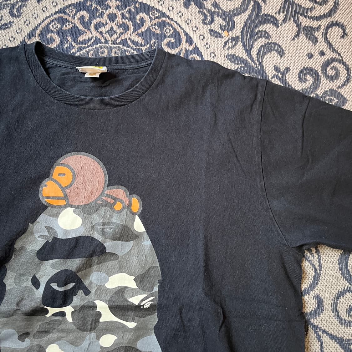 2XL 베이프 마일로 반팔 티/W2596 상품이미지2