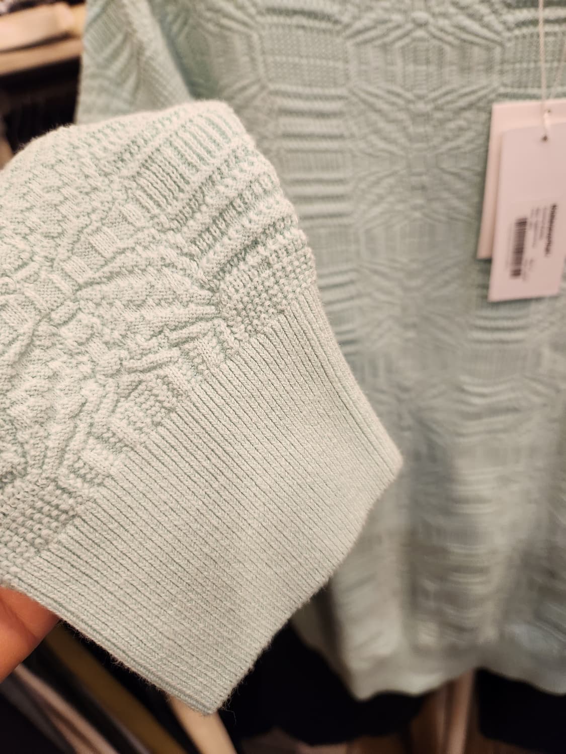 디스이즈네버댓 Coverlet 스웨터 새상품 상품이미지3