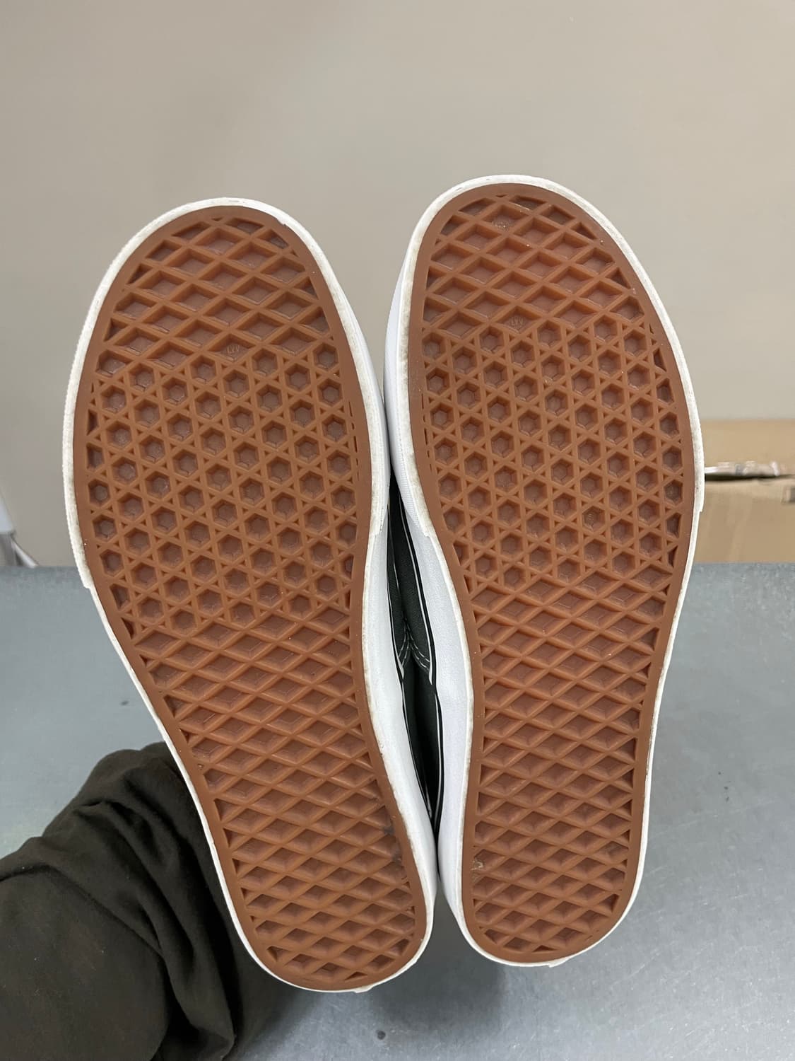 반스 어센틱 타임 트루화이트 260 상품이미지6