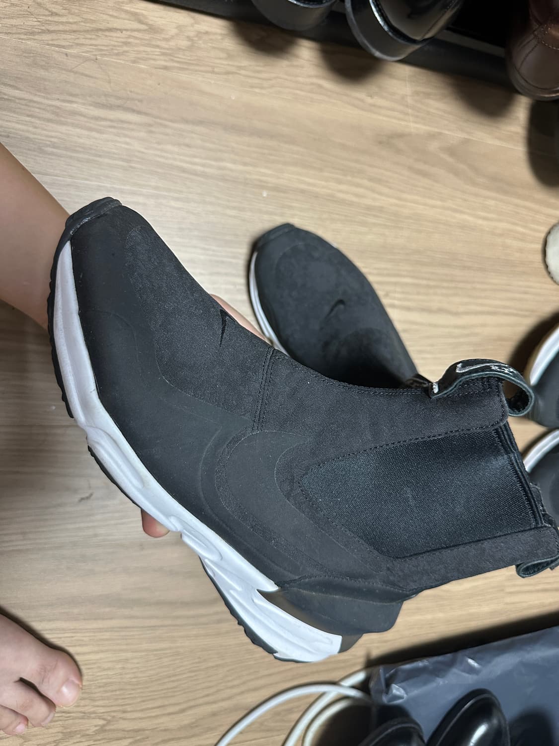 지방시 나이키 콜라보부츠  상품이미지2