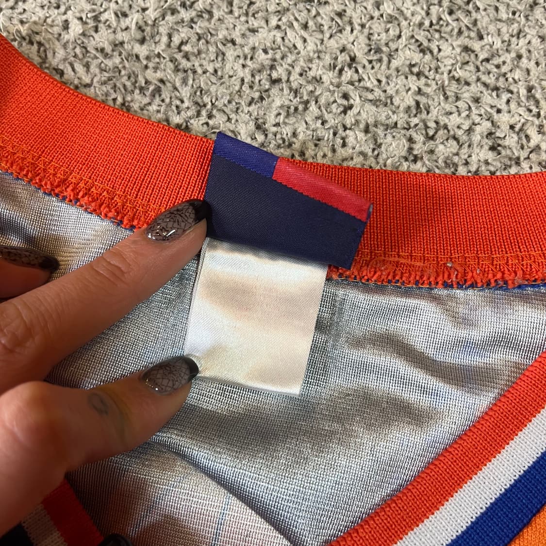 마제스틱 NBA 뉴욕 닉스 스테판커리 농구 유니폼 상품이미지6