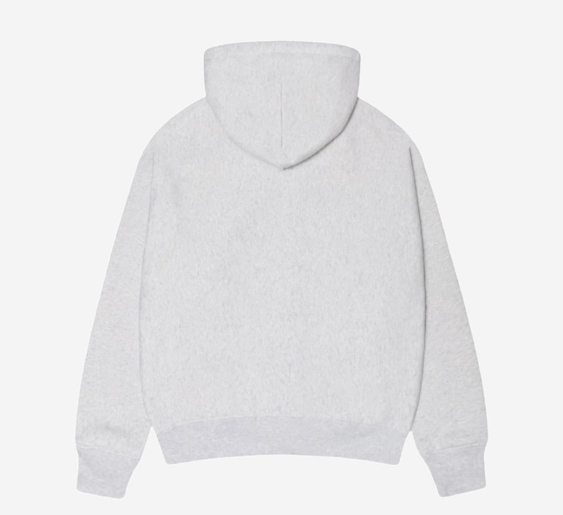 L) 스투시 이스테블리시드 후드 집업 애쉬헤더 상품이미지2