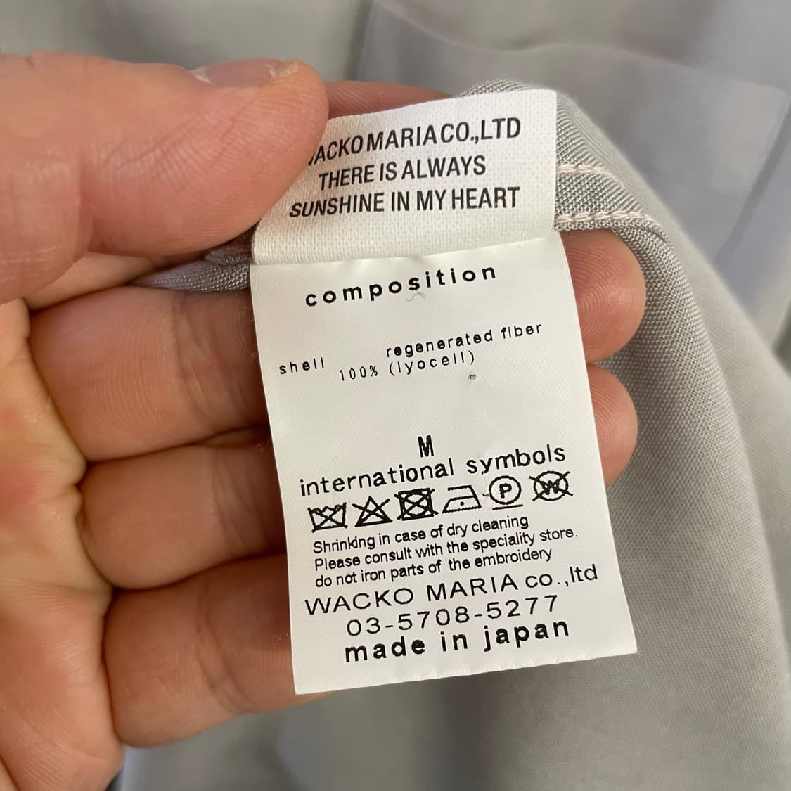 와코마리아 마리아 셔츠 상품이미지10