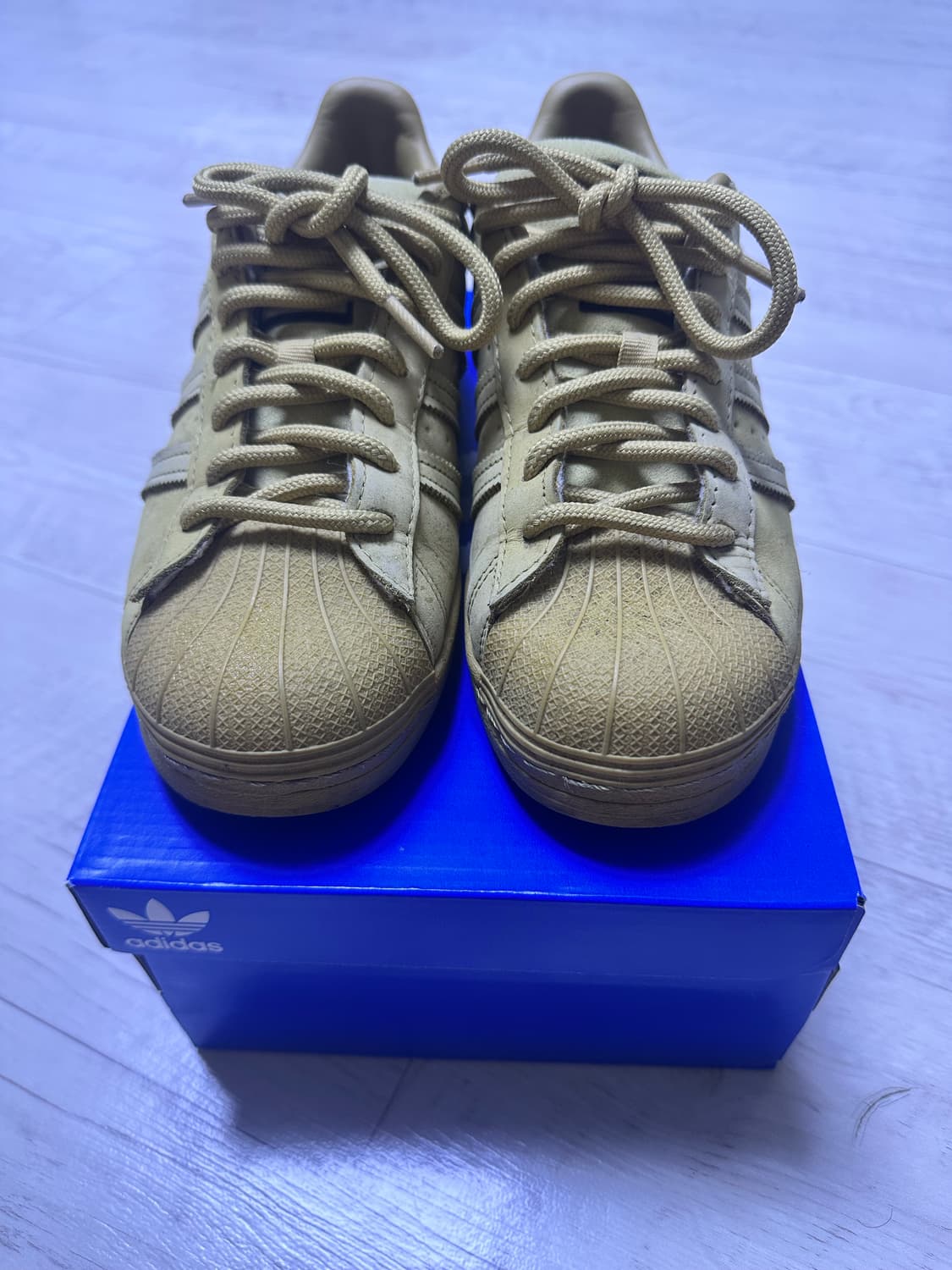 아디다스 슈퍼스타 골든 베이지 260 상품이미지2