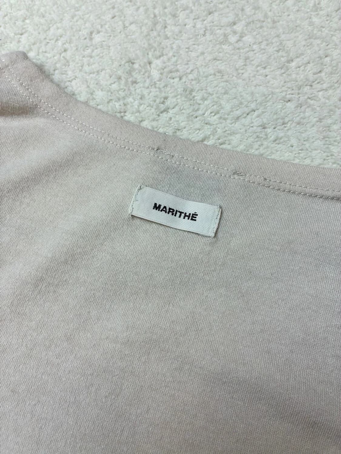 마리떼프랑소와저버 W넥 포인트 롱 슬리브 PN5736    상품이미지8