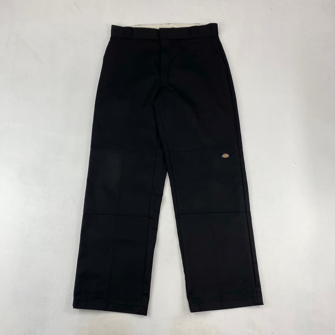 디키즈 더블 니 포켓 블랙 치노 팬츠(34) 상품이미지1