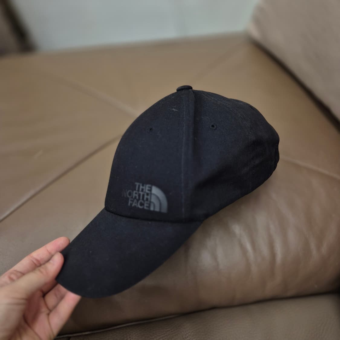 THE NORTH FACE / 시그니처 블랙 로고 볼캡 56 상품이미지2