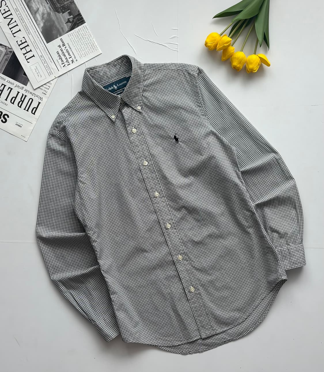 Polo 폴로랄프로렌 체크 셔츠 상품이미지1