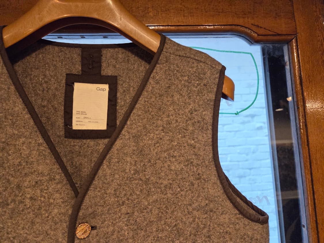 갭 펠트울 베스트 상품이미지3