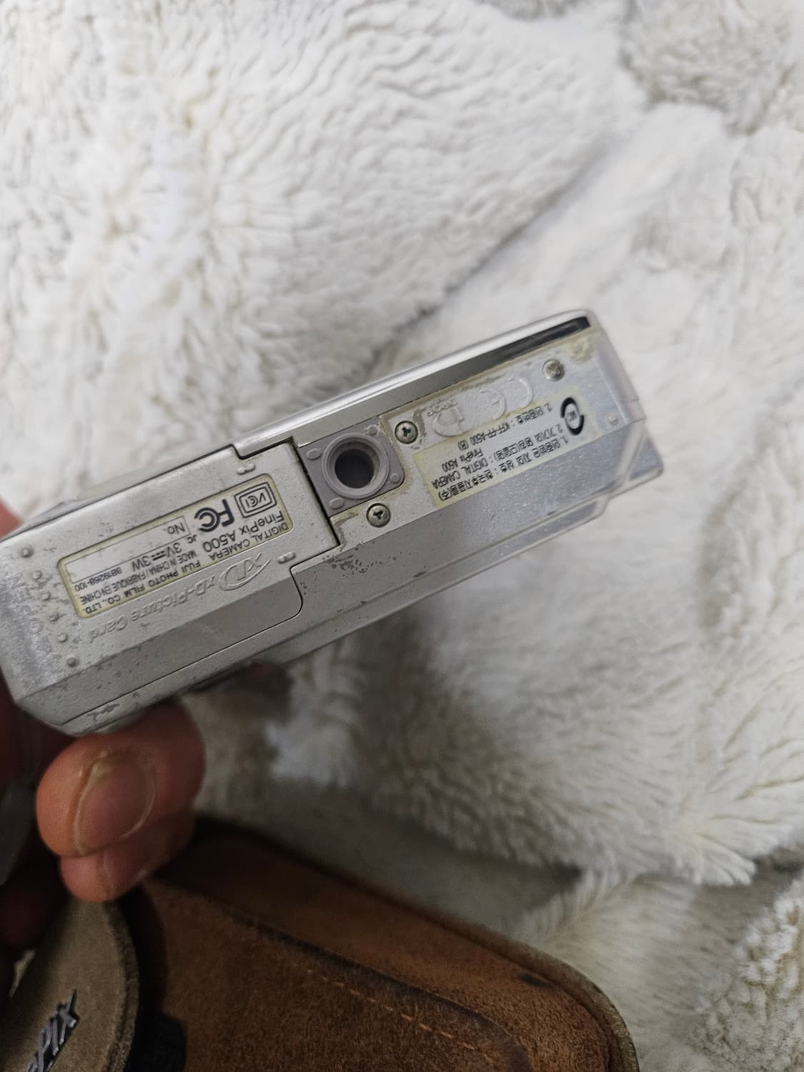 후지 파인픽스 a500 레트로 디카 빈티지 카메라 상품이미지4