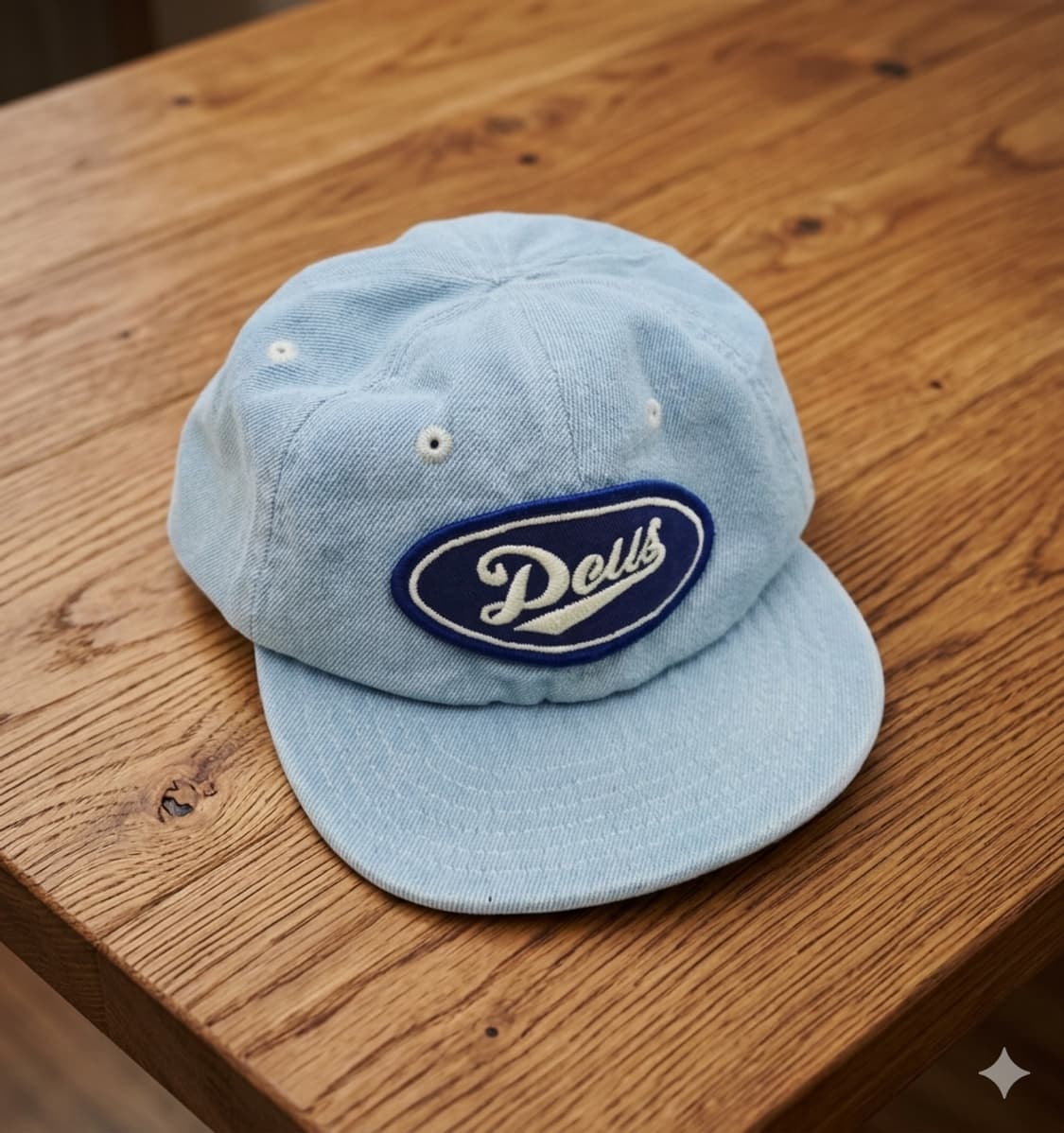 데우스  엑스 마퀴나 -오르티즈 데님 캡(Ortiz Denim Cap)  상품이미지1