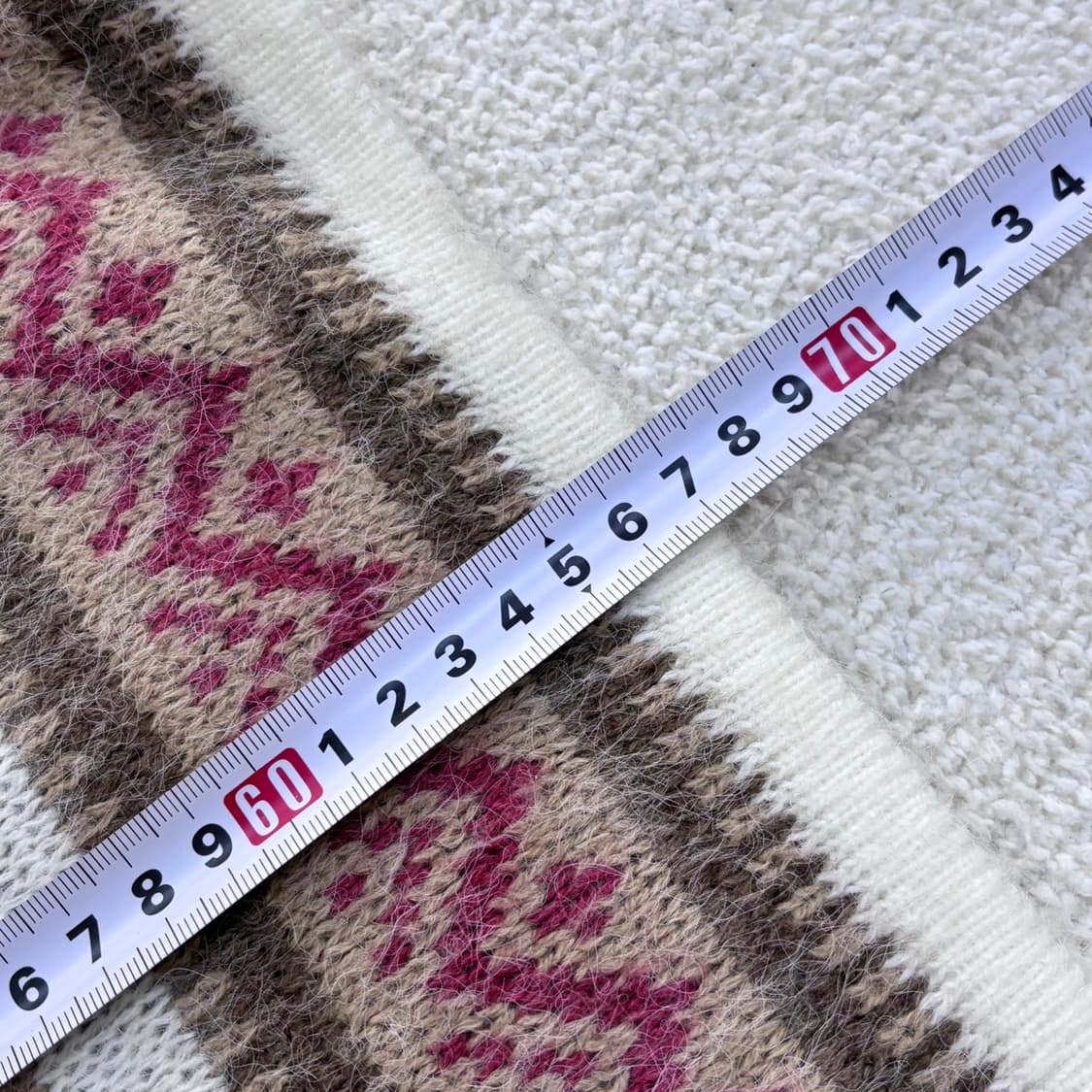 실측확인 Zibitto 캐주얼 니트 0320E 상품이미지5