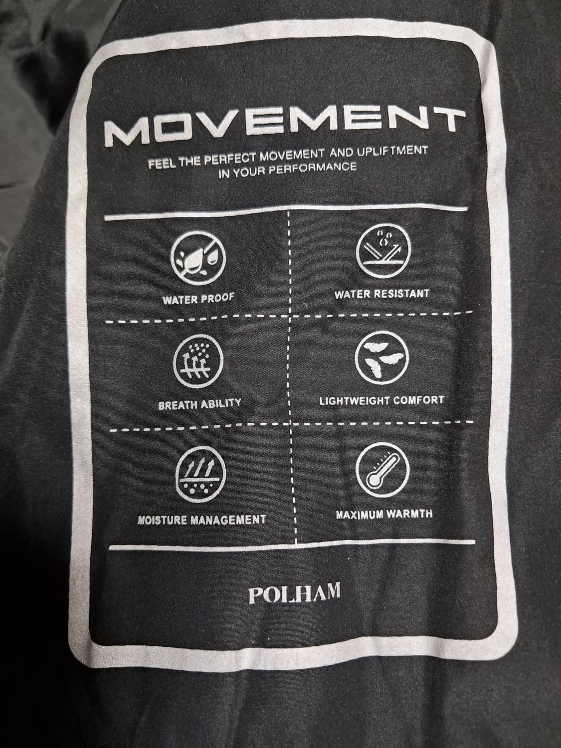 폴햄 롱패딩 남성S 상품이미지9