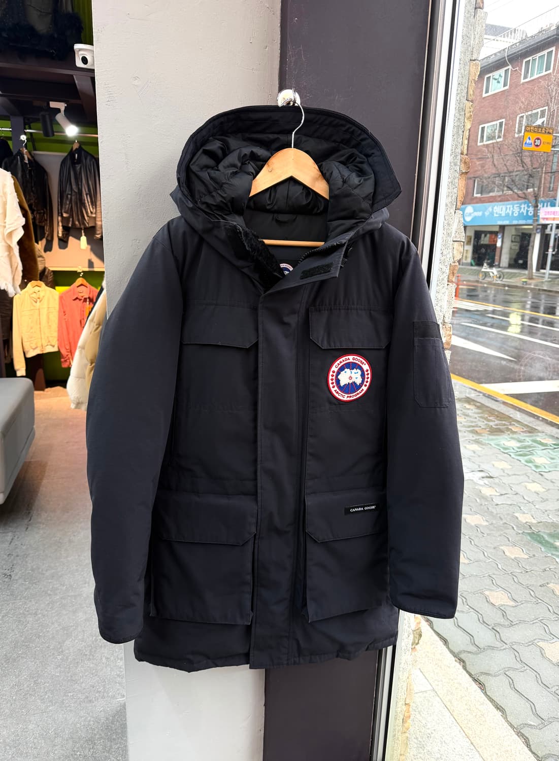 .M/ 캐나다구스 시타델 후디 패딩점퍼 상품이미지2
