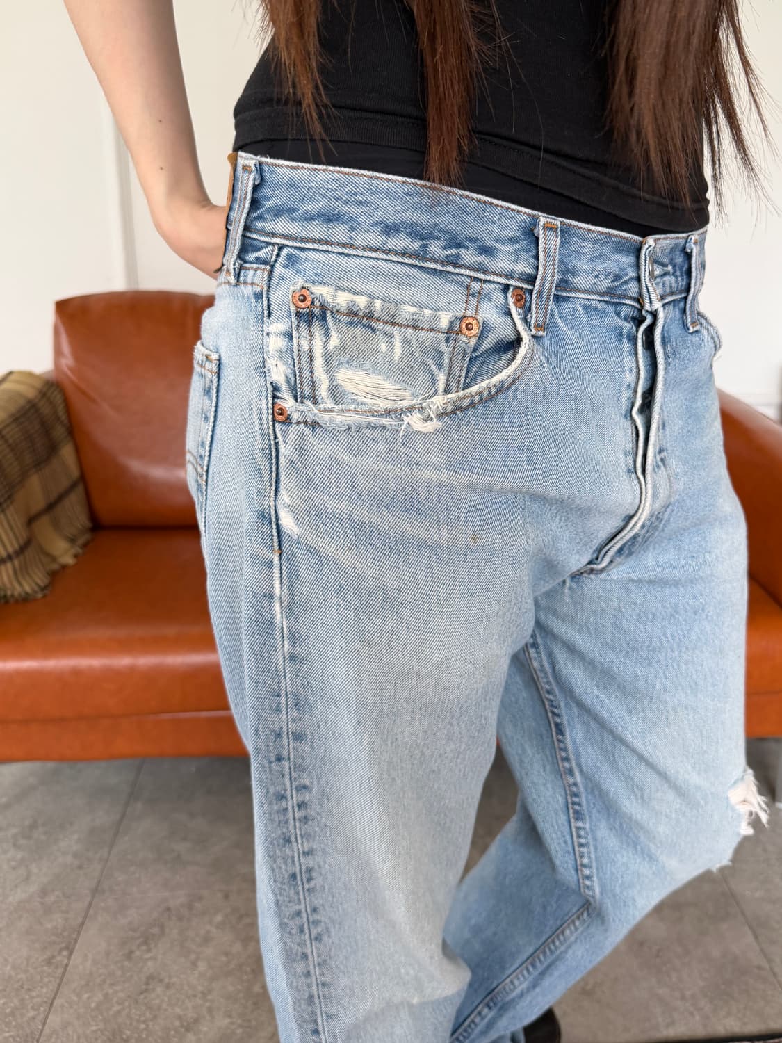 리바이스 501 스트레이트 상품이미지9