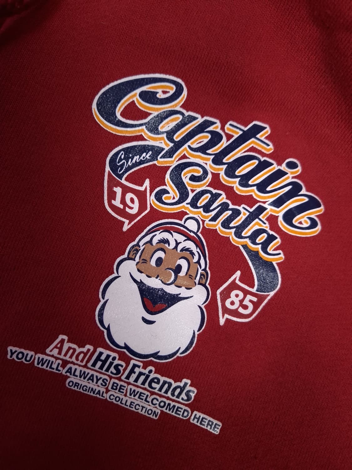 오리지날 일본판 캡틴산타 후드 집업 상품이미지8