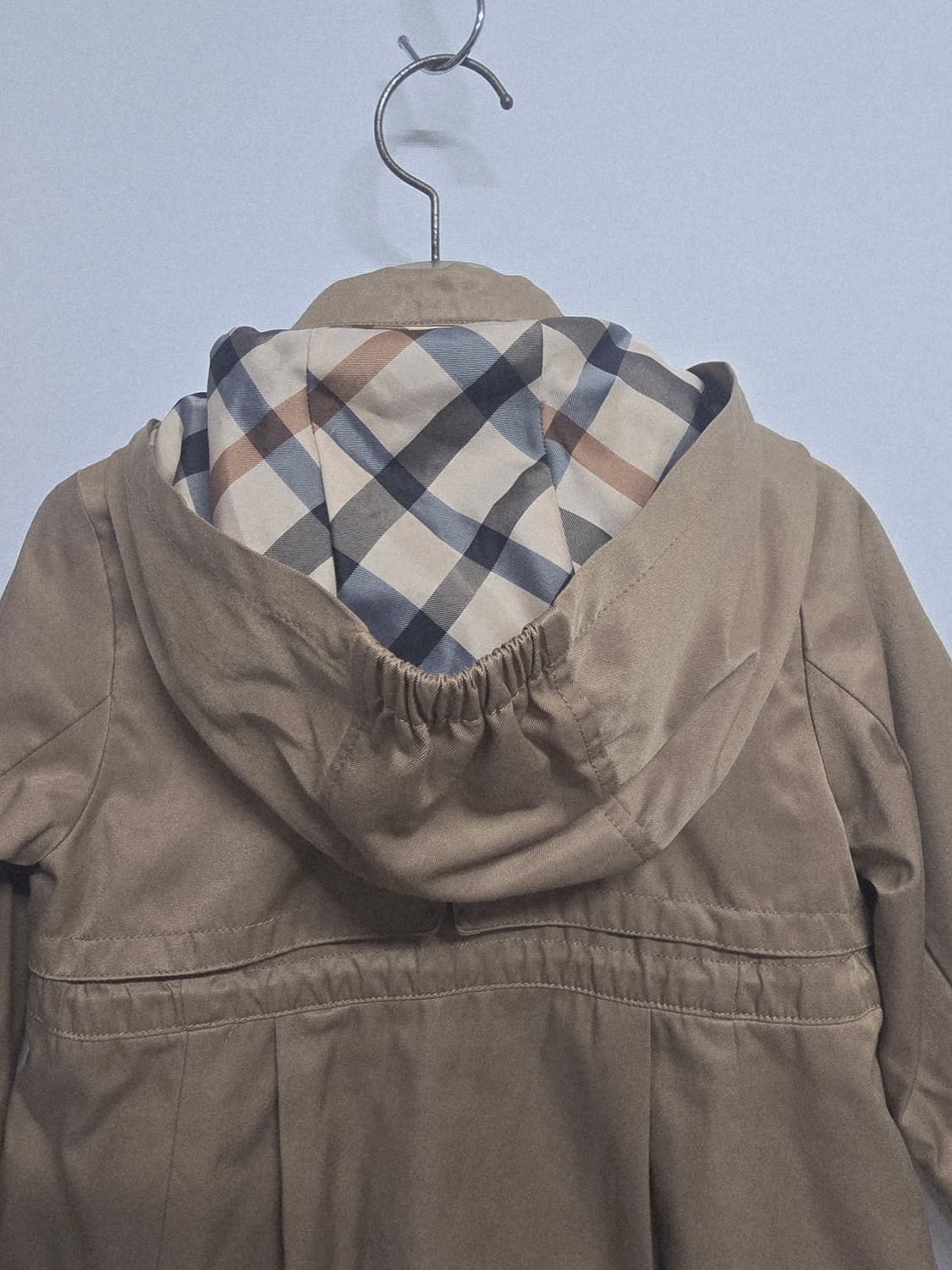 닥스 키즈 여아 후드 코트 100 상품이미지6