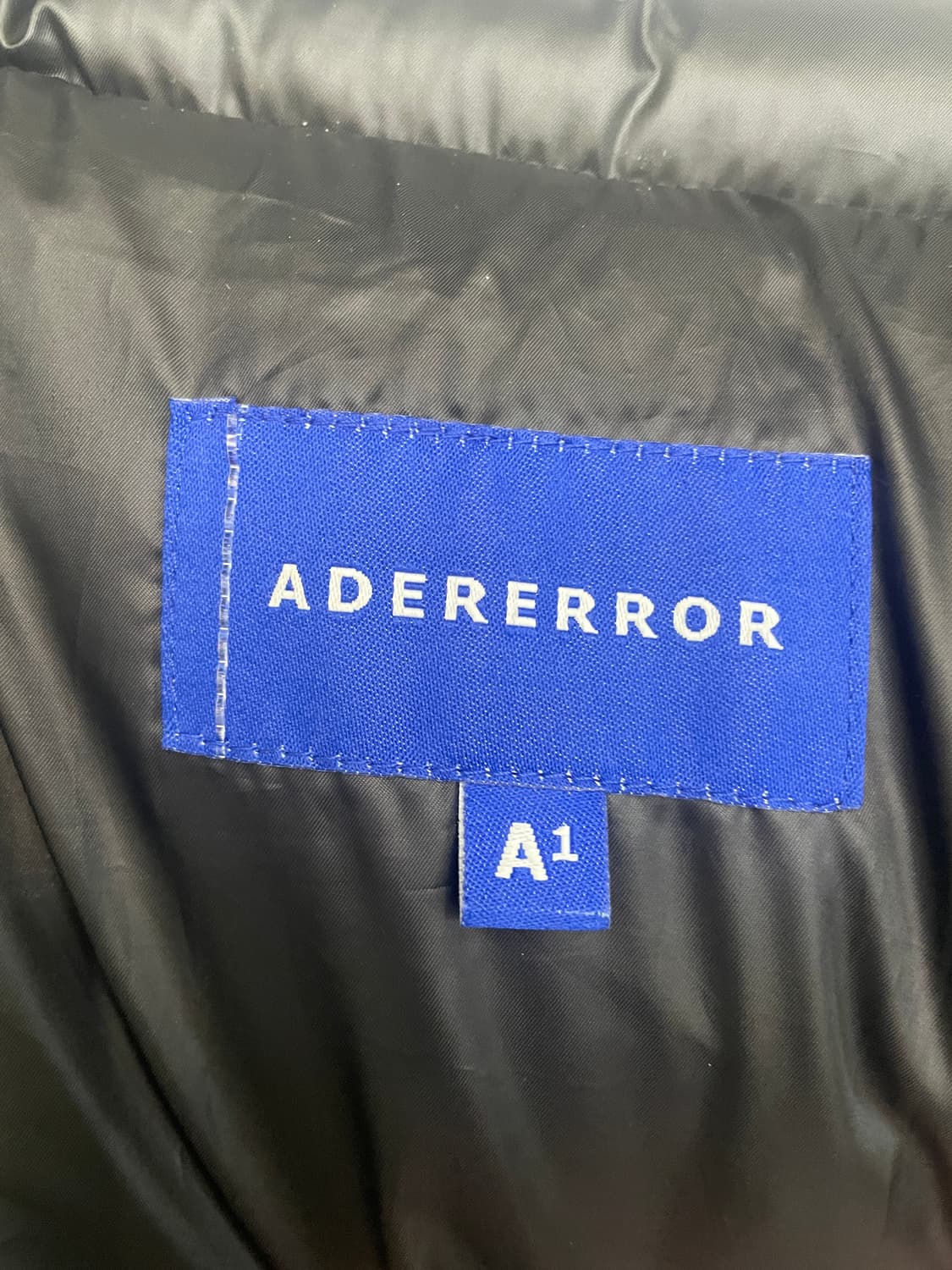 아더에러 22FW 클레이드 푸퍼 베스트 블랙 상품이미지6