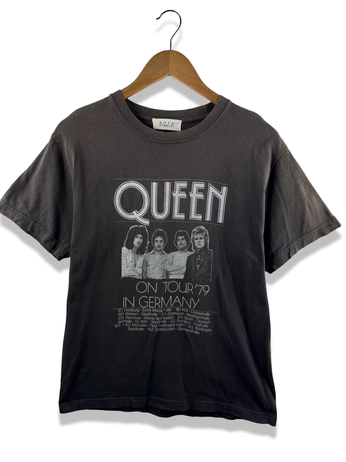 QUEEN 오피셜 1979년 독일 투어 티셔츠1951 상품이미지1