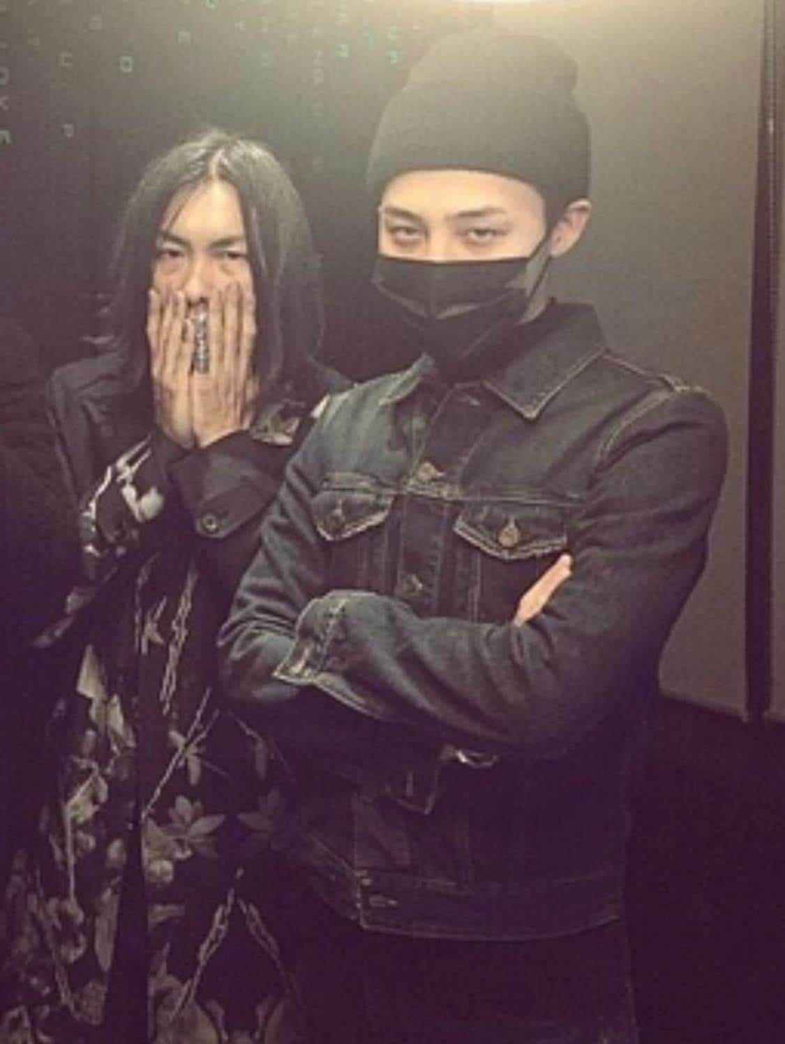 생로랑 퍼머넌트 청자켓 s 상품이미지5