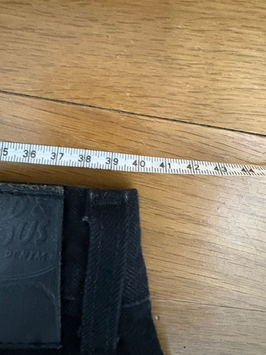 네이키드 앤 페이머스 스트롱가이 블랙셀비지 32 상품이미지8