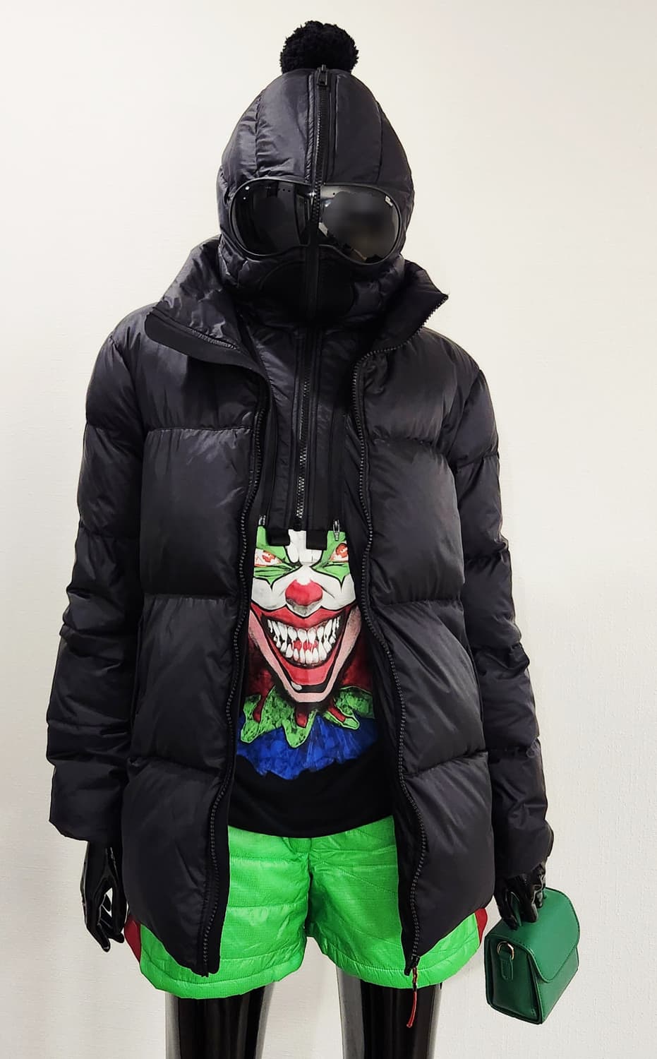 AI RIDERS 패딩점퍼 상품이미지1