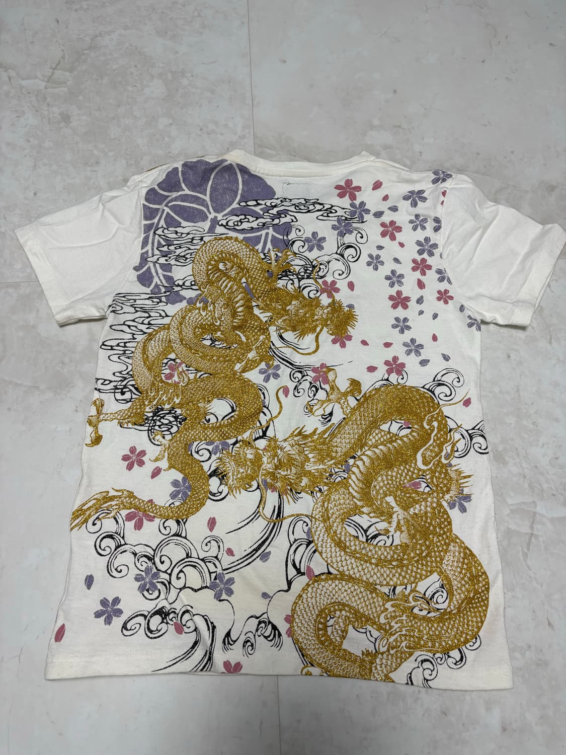 Japan Vintage 오리엔탈 반팔 상품이미지2