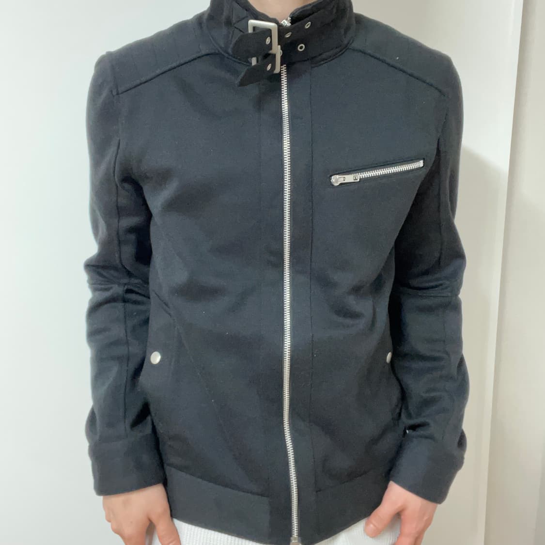 VON DUTCH NECK STRAP ZIP UP JACKET 상품이미지3