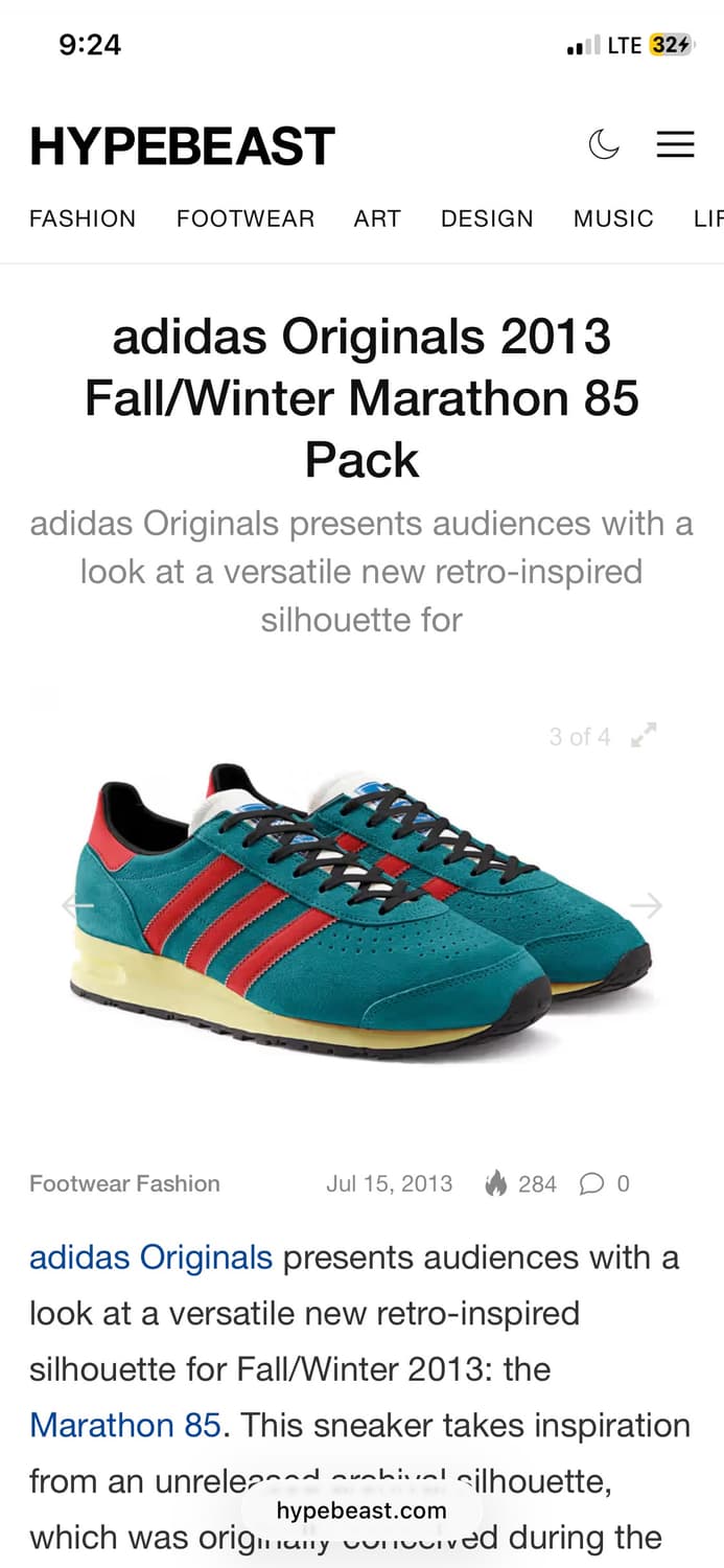 아디다스 마라톤vtg 85 260 상품이미지4