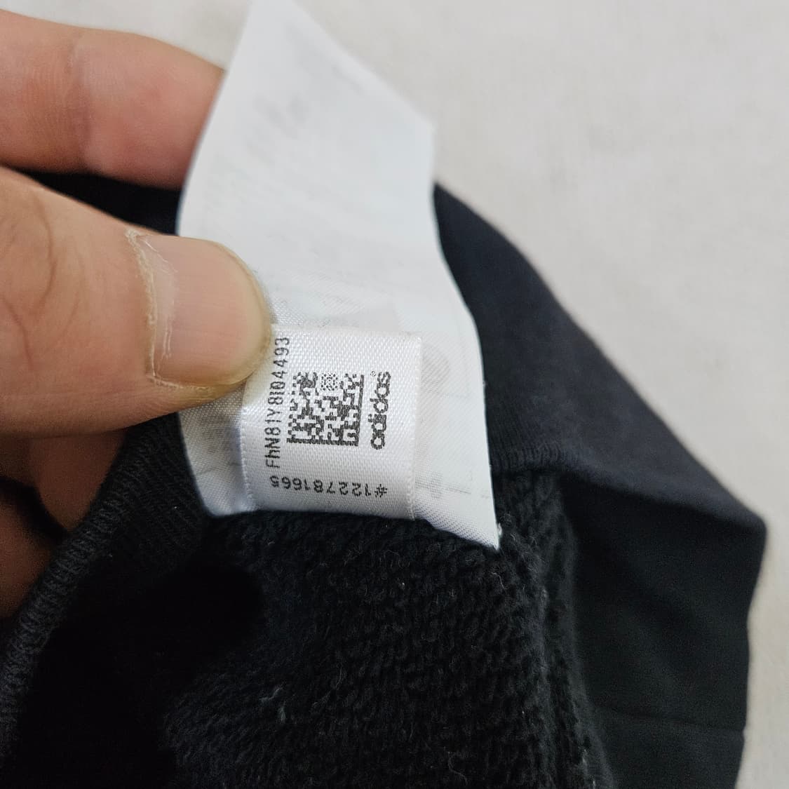 M 아디다스 더블 로고 맨투맨 0306Y 상품이미지6