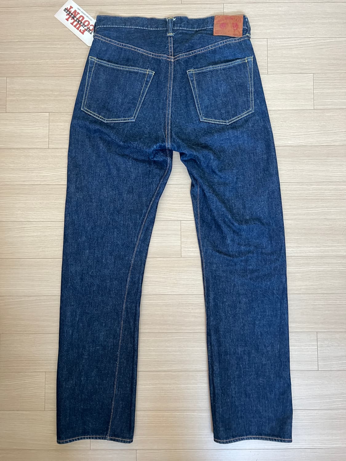 [30] 풀카운트 1101W 데님 청바지 상품이미지3
