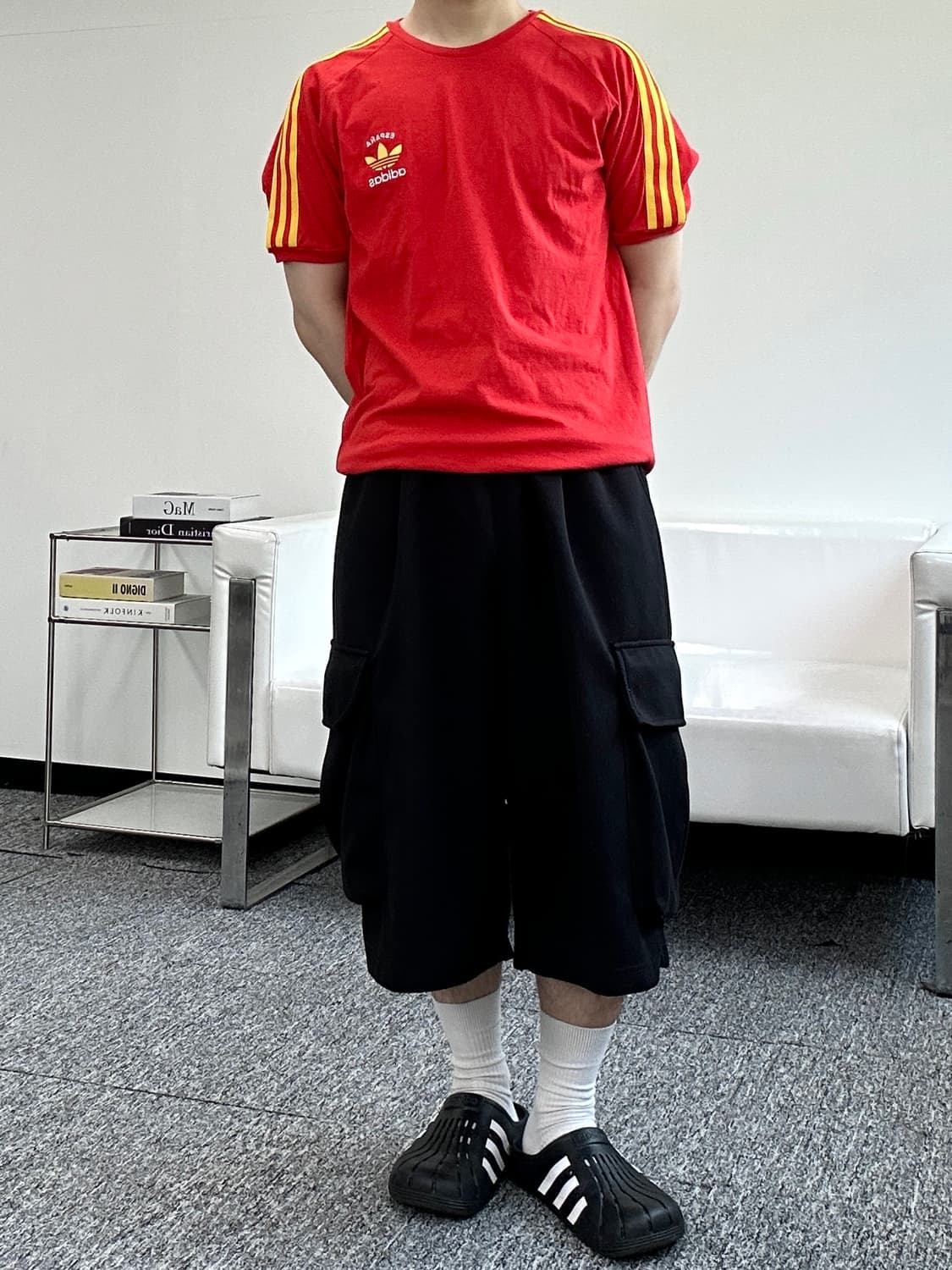 아디다스 오리지널 에스파냐 반팔티 2XL  상품이미지4