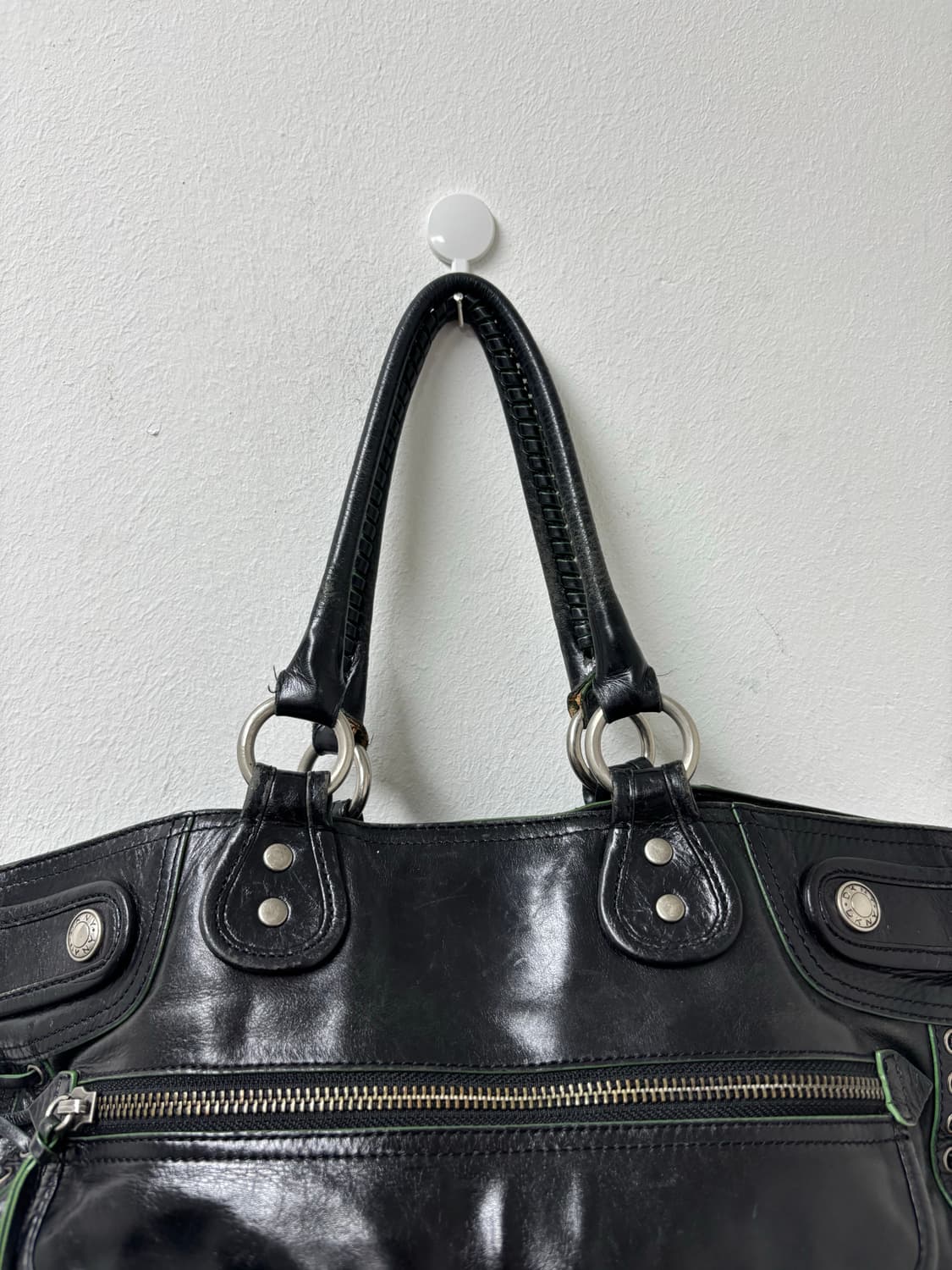 “DNKY” 00s Rare Pinterest Design Lace-Up 상품이미지4