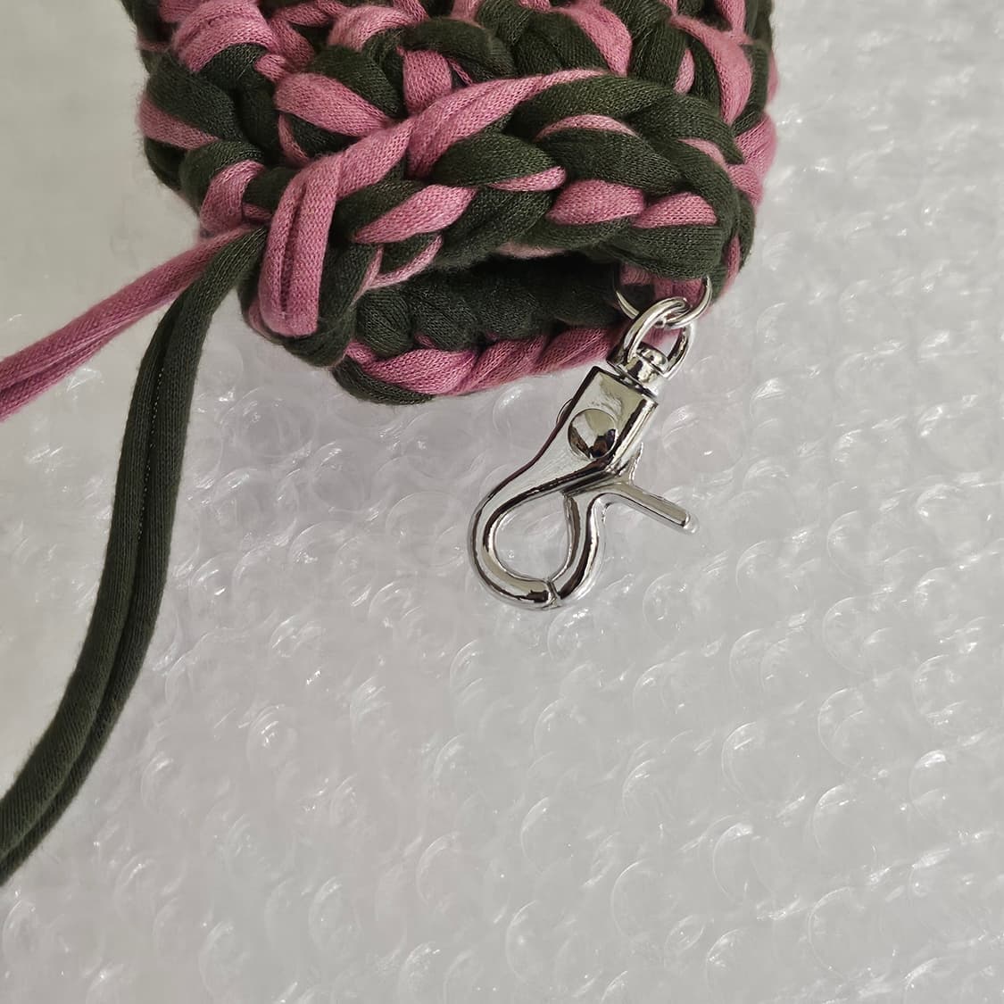 크로셰 에어팟 케이스 뜨개 핸드메이드 상품이미지4