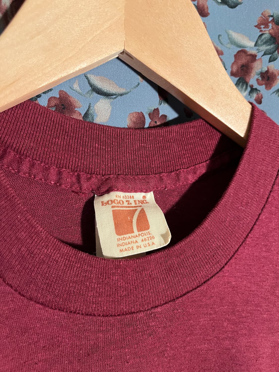 1980s Logo7 워싱턴 red skins football 티셔츠 상품이미지4